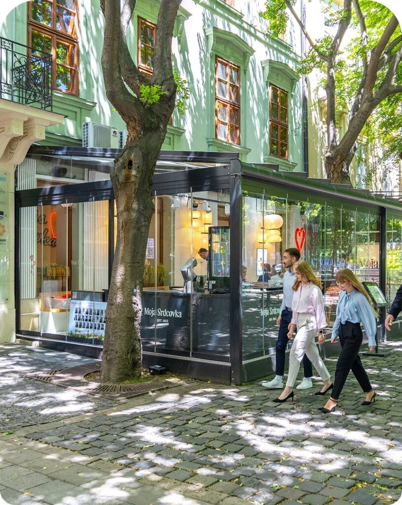 A vibrant location that matches your pace