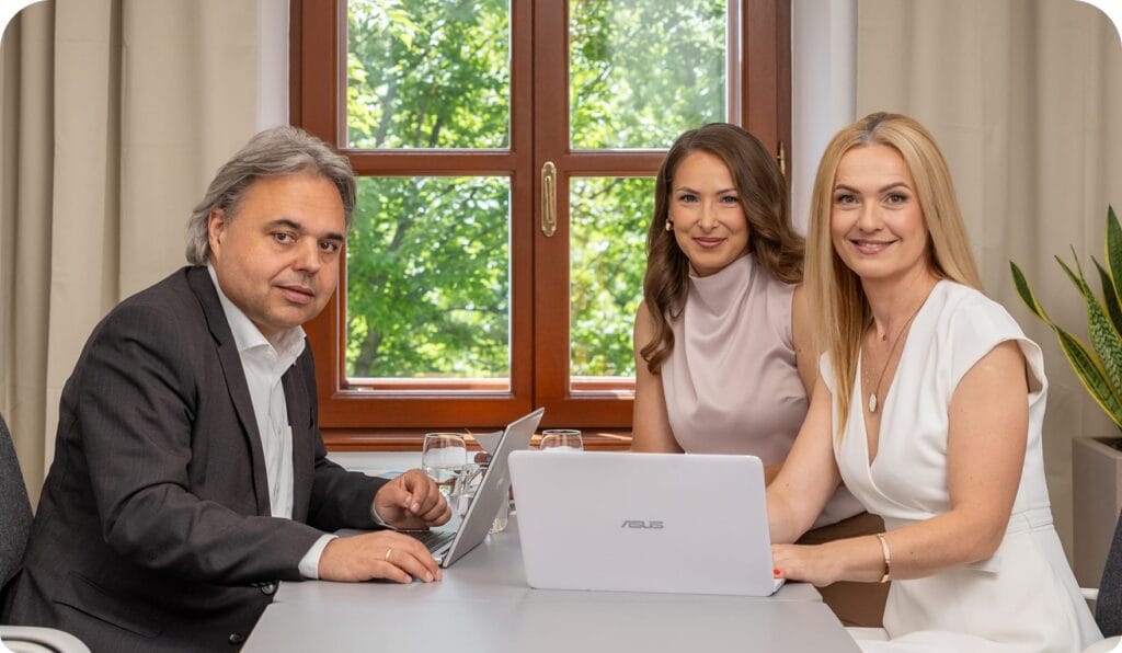 Team of Parkan Flexi Offices Bratislava